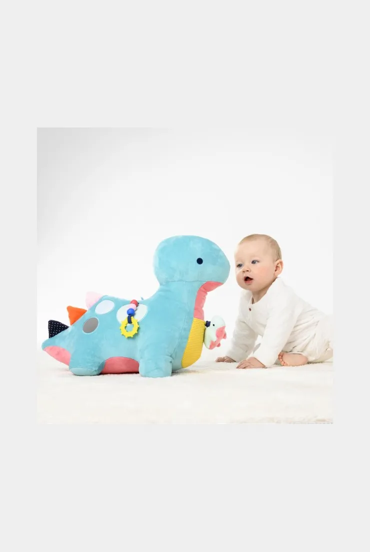 Peluche multi activités Tonio le Dino Oxybul