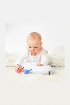 Peluche nuage d'activités Oxybul