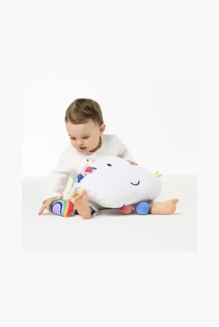 Peluche nuage d'activités Oxybul