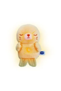 Peluche veilleuse phoque lumineuse et sonore Lumizen