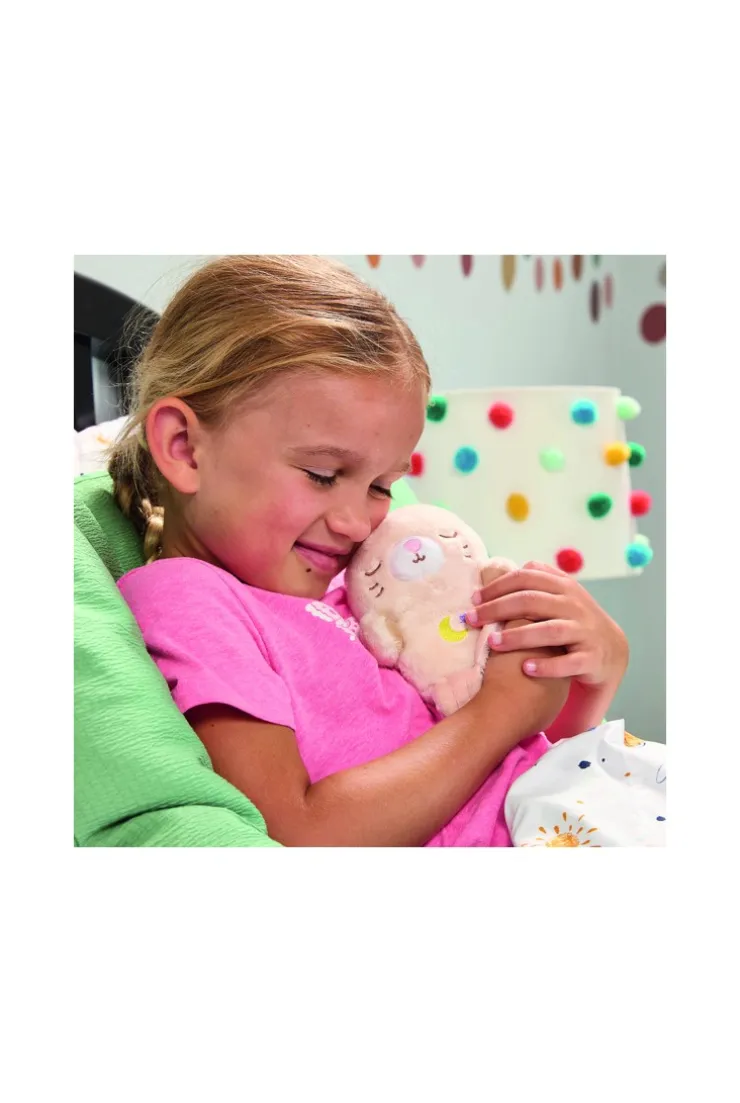 Peluche veilleuse phoque lumineuse et sonore Lumizen
