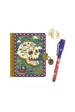 Petit carnet secret Steve Feutre magique Djeco