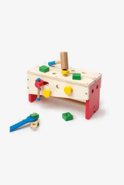 Petit établi et caisse à outils portable Bricoltou Oxybul