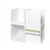 Petite bibliothèque multifaces blanc Oxybul