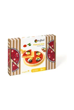 Pizza en bois à partager Oxybul