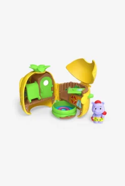 Playset ananas et hippopotame pocket Klorofil