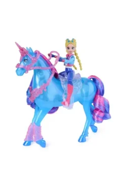 Playset intéractif River et Isabel Unicorn Academy L’école des Licornes