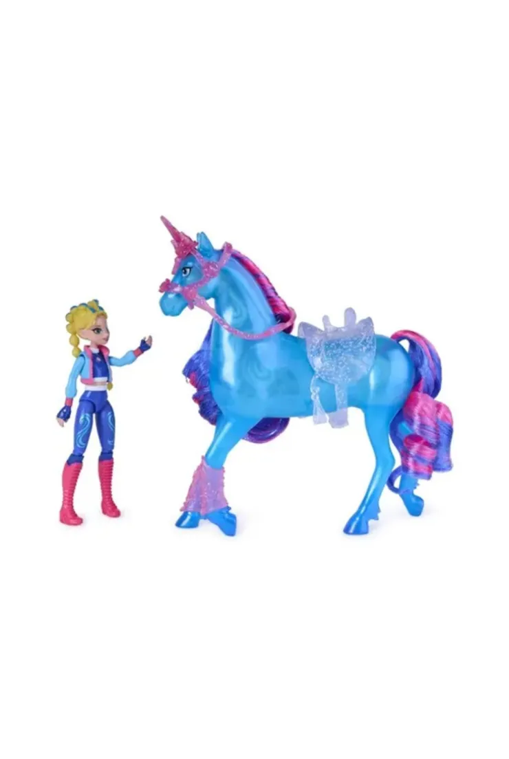 Playset intéractif River et Isabel Unicorn Academy L’école des Licornes