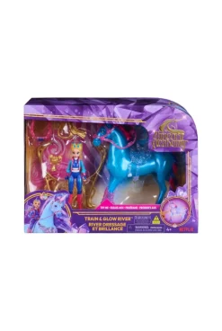 Playset intéractif River et Isabel Unicorn Academy L’école des Licornes