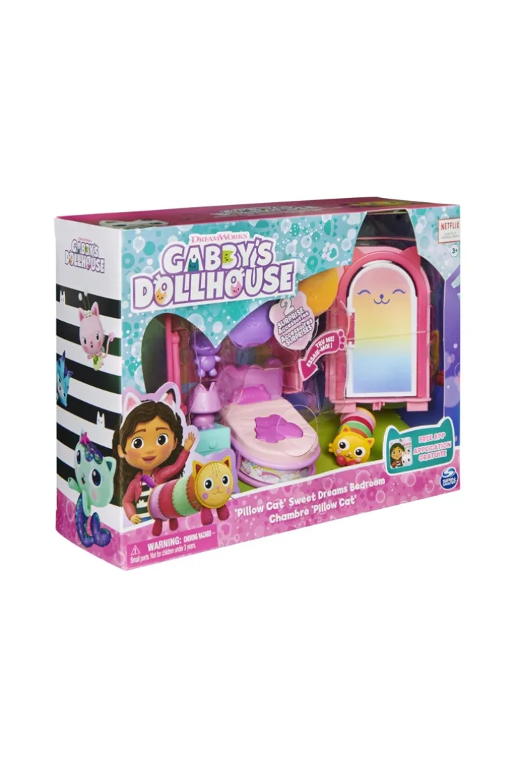 Playset la chambre de Polochat Gabby Doll House, Spin Master