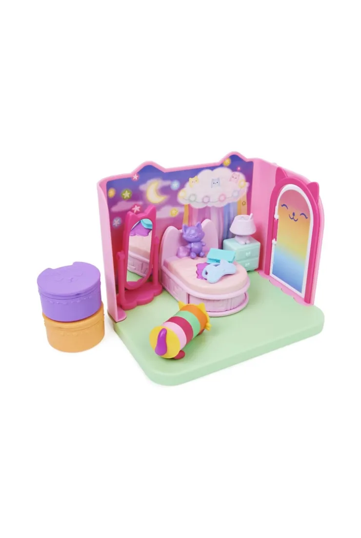 Playset la chambre de Polochat Gabby Doll House, Spin Master