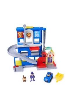 Playset Poste de Police Pup Squad Search & Rescue La Pat' Patrouille