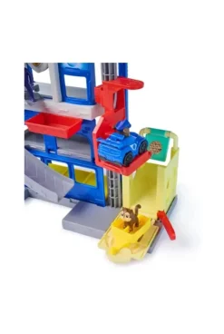 Playset Poste de Police Pup Squad Search & Rescue La Pat' Patrouille