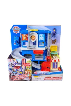 Playset Poste de Police Pup Squad Search & Rescue La Pat' Patrouille
