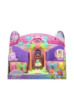 Playset transformation poupée Fairylandia Gabby et la Maison Magique