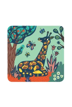 Pochette cartes à gratter Les grosses bêtes Djeco