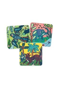 Pochette cartes à gratter Les grosses bêtes Djeco