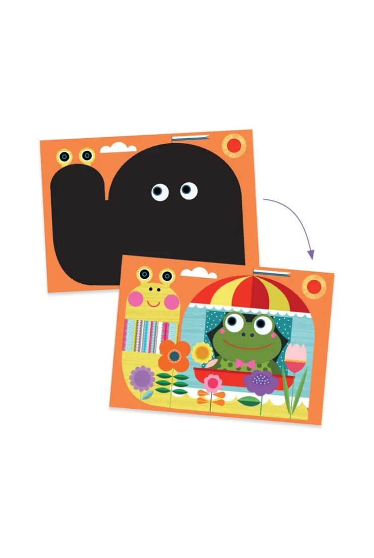 Pochette Cartes à gratter C'est rigolo à découvrir Djeco