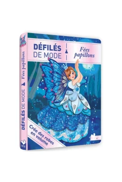 Pochette Fées papillons, défilés de mode