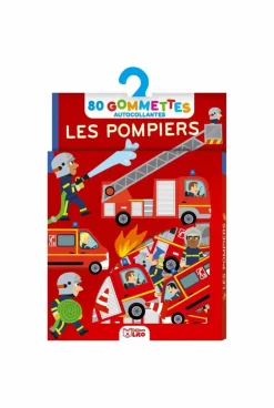 Pochette Les gommettes pompiers