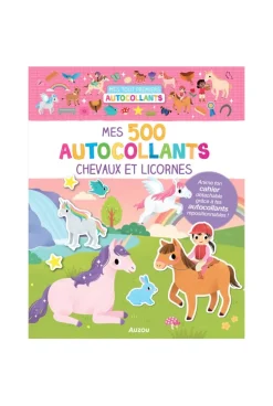 Pochette Mes tout premiers autocollants Chevaux et Licornes