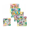 Pochette Stickers épais, à l'école - Gründ