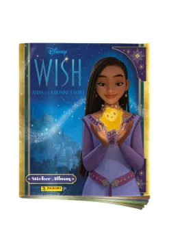 Pochette Wish Disney, blister 7 pochettes