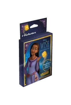 Pochette Wish Disney, blister 7 pochettes