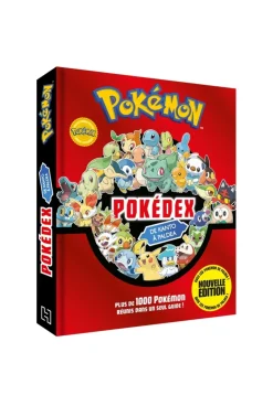 POKEMON Pokedex de Kanto à Paldea, Pokedex intégral, Hachette Jeunesse