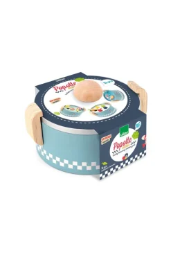 Popotte Minus , jeu d'imitation et d'encastrements Vilac