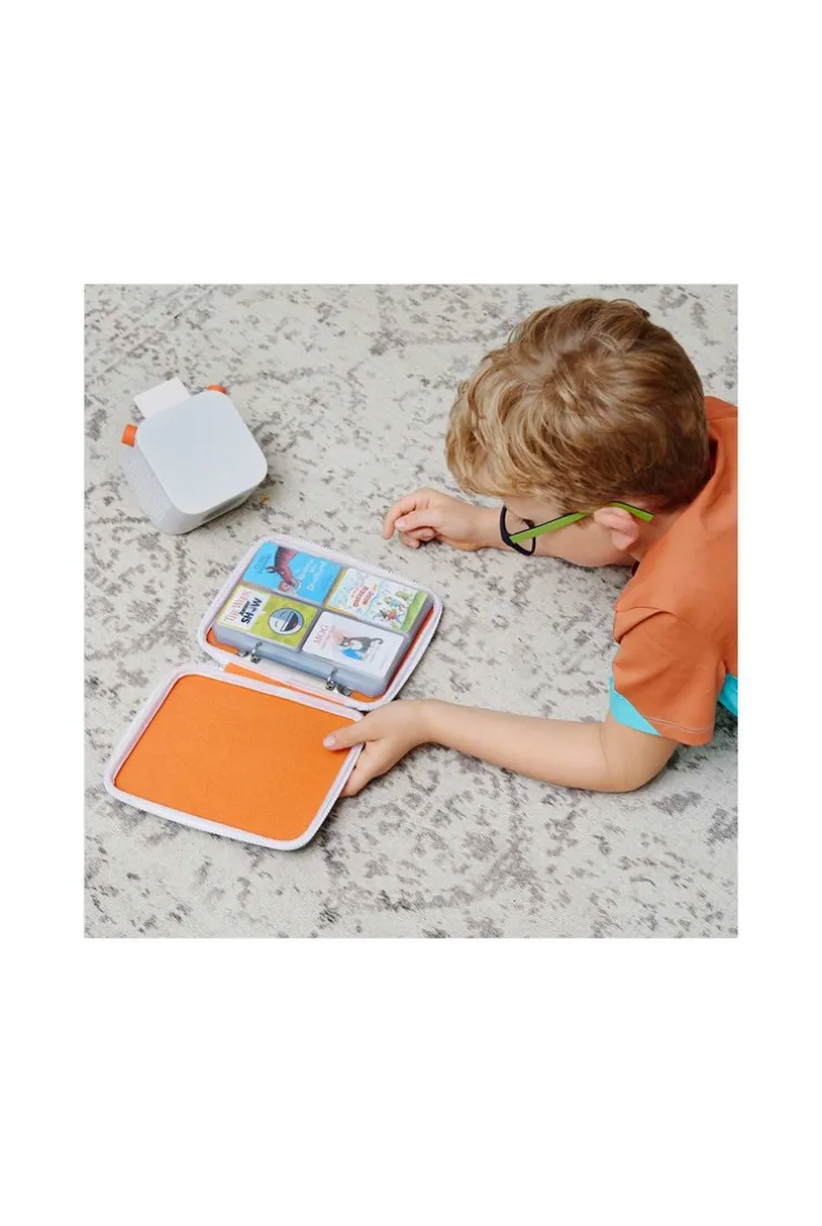 Porte carte orange Yoto