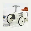 Porteur en métal vintage blanc crème Vilac