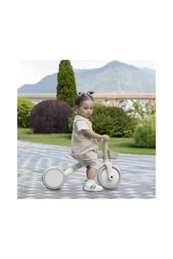 Porteur Learning Bike beige coconut