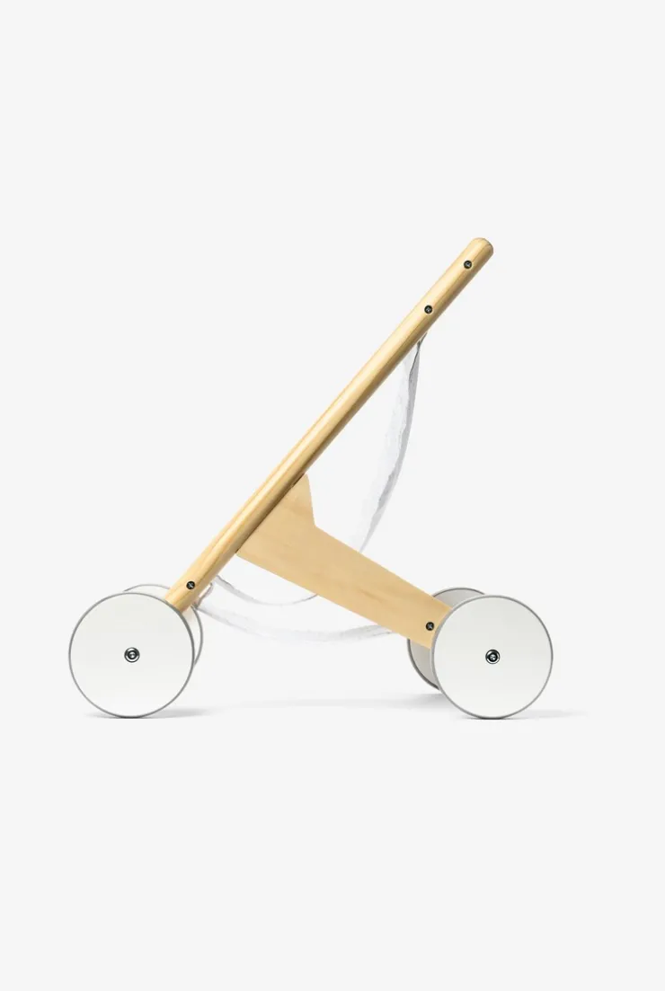 Poussette en bois pour poupée Oxybul