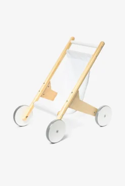 Poussette en bois pour poupée Oxybul