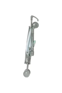 Poussette pour poupée vert d'eau Oxybul
