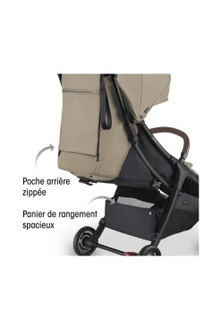 Poussette Stroll lite beige taupe