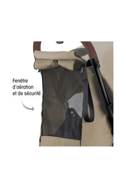 Poussette Stroll lite beige taupe