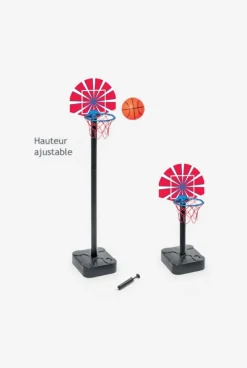 Premier panier de basket Oxybul
