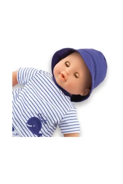 Premier poupon de bain marin bleu Corolle
