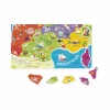 Puzzle carte de France magnétique, Janod