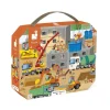 Puzzle chantier 36 pièces Janod