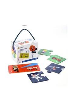Puzzle d'association Qui fait quoi ? Oxybul