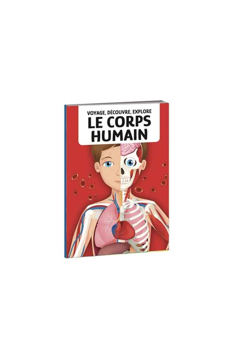 Puzzle découverte du Corps Humain et son livret Sassi