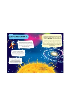 Puzzle découverte du système solaire et son livret Sassi