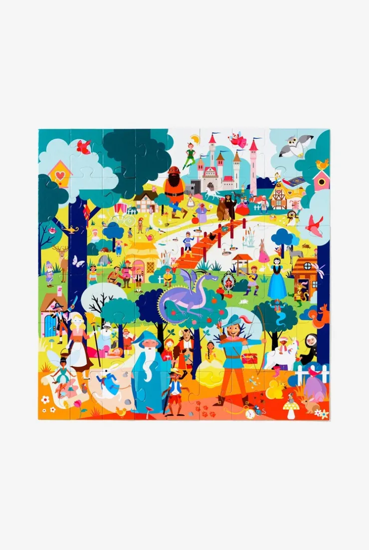 Puzzle des Contes de fée 54 pièces Oxybul