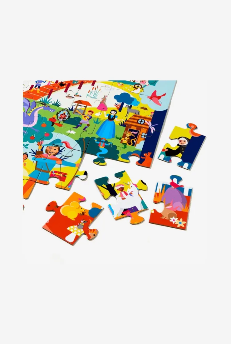 Puzzle des Contes de fée 54 pièces Oxybul