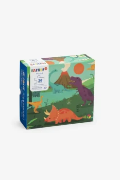 Puzzle Dinosaures 36 pièces Oxybul