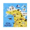 Puzzle du monde 200 pièces Oxybul
