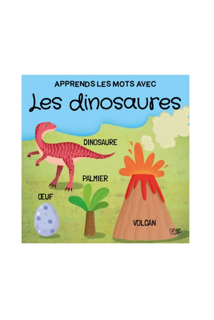 Puzzle et livre les Dinos Coffret QBOX Sassi
